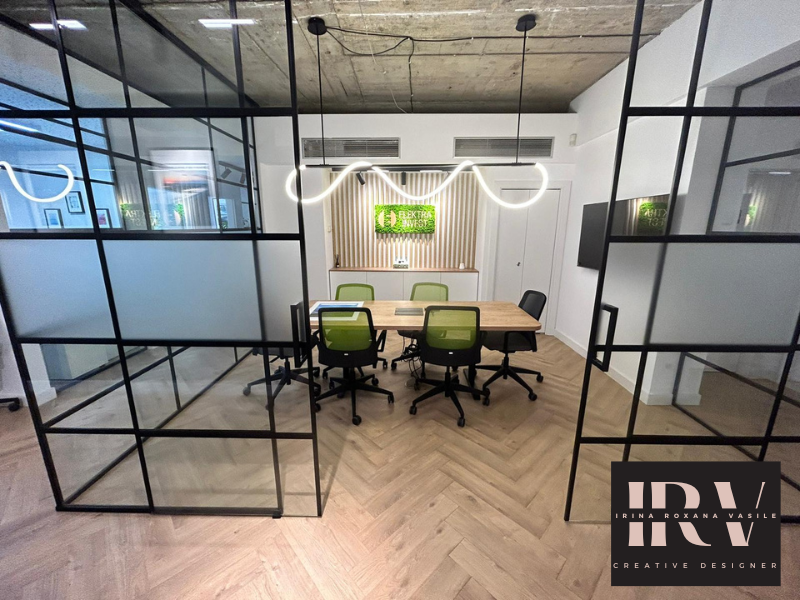 Sala sedinte, Irina Roxana VAsile, #creativedesigner