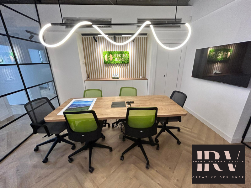 Sala sedinte, Irina Roxana VAsile, #creativedesigner